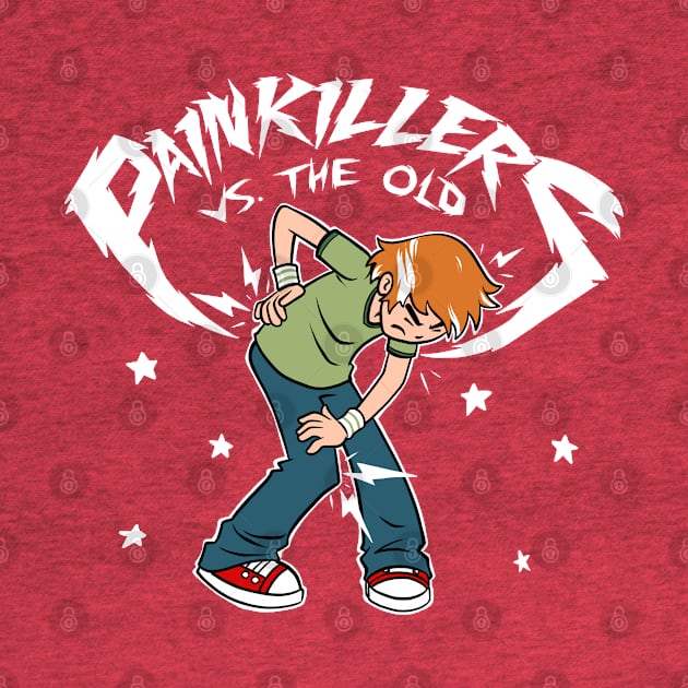 Painkillers vs The Old - Funny Comic Parody by Studio Mootant